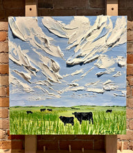 Load image into Gallery viewer, &quot;UNDER THE BIG SKY&quot; - 24&quot; x 24&quot;
