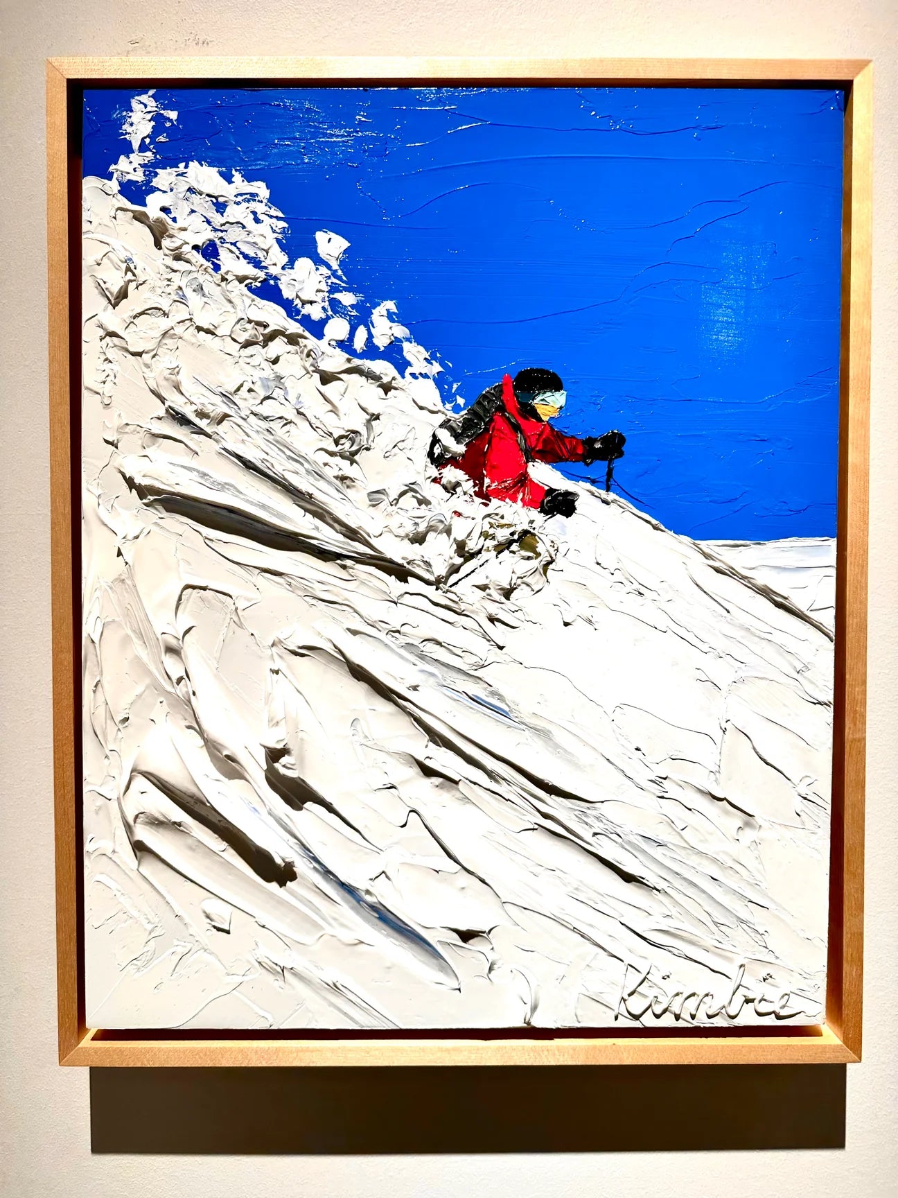 "THE FALL LINE II" - 16" x 20"