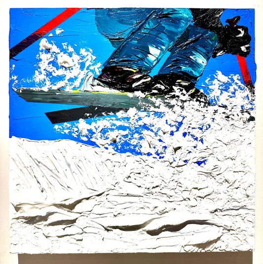 "SEND IT" - 24" x 24"