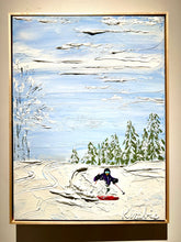 Load image into Gallery viewer, "STEEZE II" - 18 x 24"
