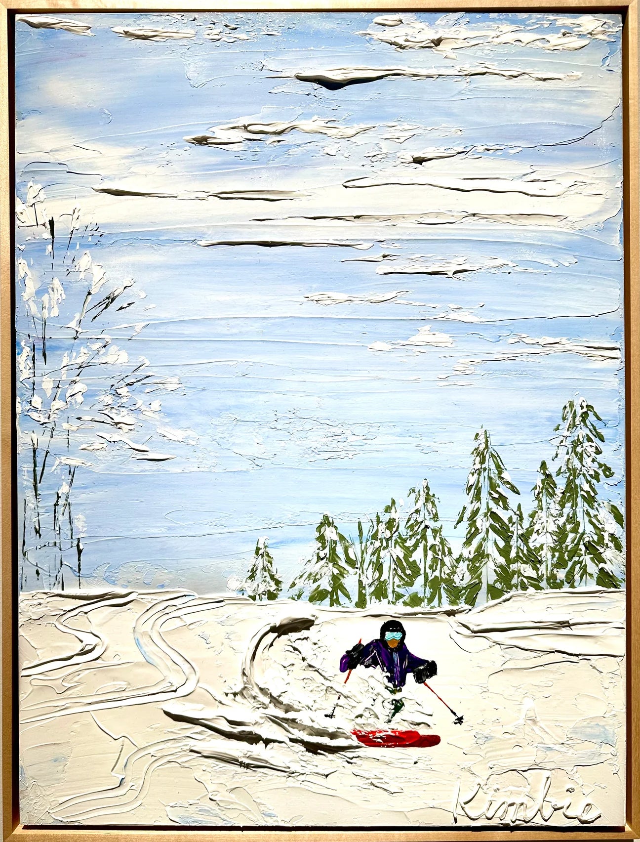 "STEEZE II" - 18 x 24"