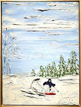 Load image into Gallery viewer, "STEEZE II" - 18 x 24"
