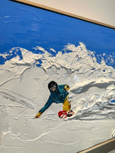 Load image into Gallery viewer, "GNAR GNAR POW POW" - 16" x 20"
