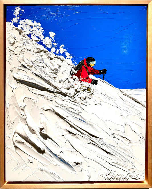 "THE FALL LINE II" - 16" x 20"