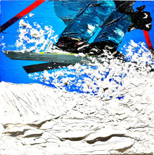 Load image into Gallery viewer, "SEND IT" - 24" x 24"
