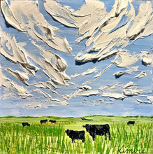Load image into Gallery viewer, &quot;UNDER THE BIG SKY&quot; - 24&quot; x 24&quot;
