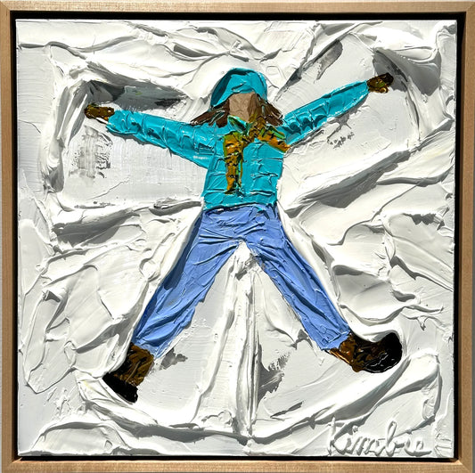 "MY ANGEL" - 11" x 11"