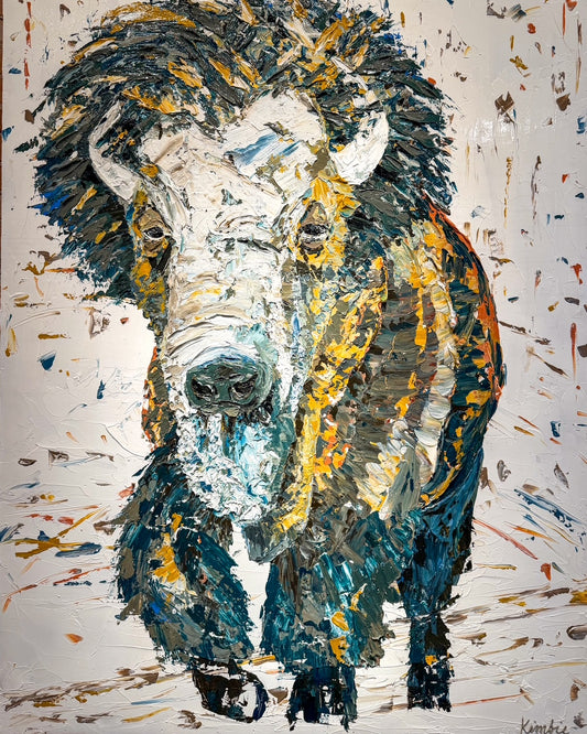 "MANE EVENT" - 60" x 48"