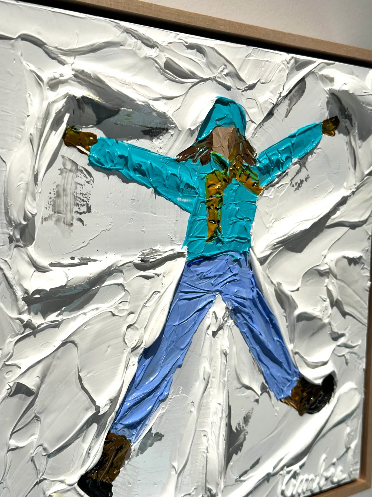 "MY ANGEL" - 11" x 11"