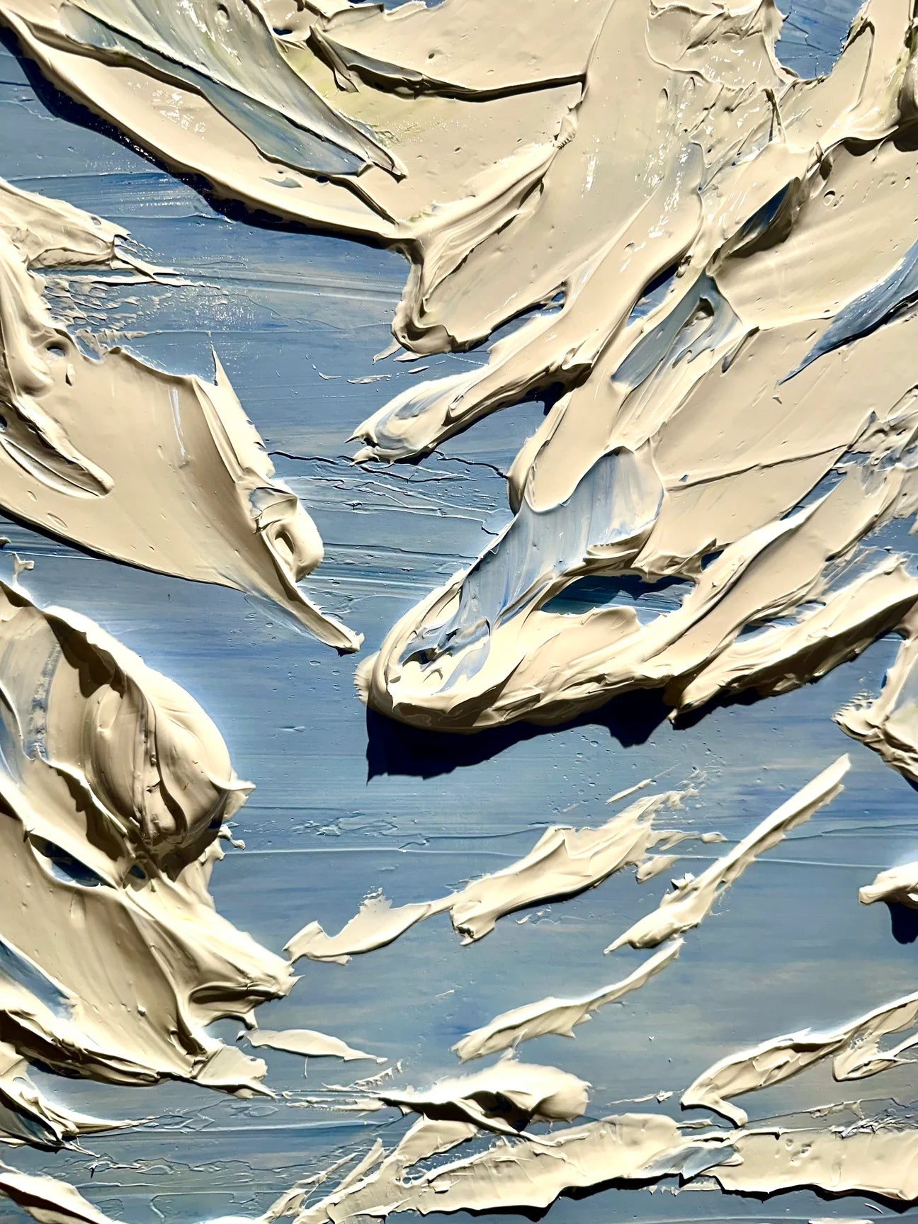 "UNDER THE BIG SKY" - 24" x 24"