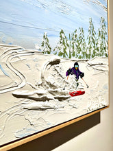 Load image into Gallery viewer, "STEEZE II" - 18 x 24"
