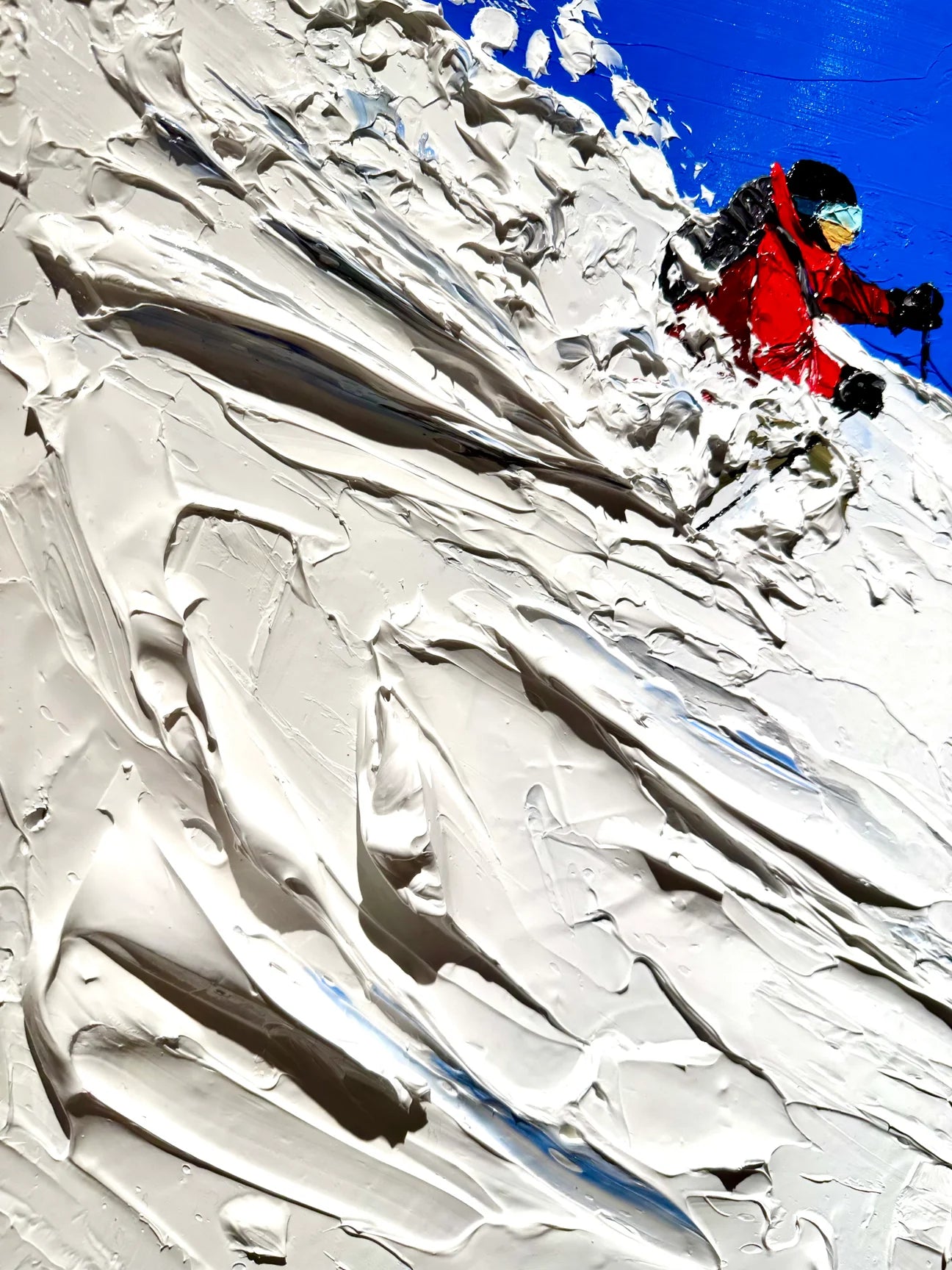 "THE FALL LINE II" - 16" x 20"