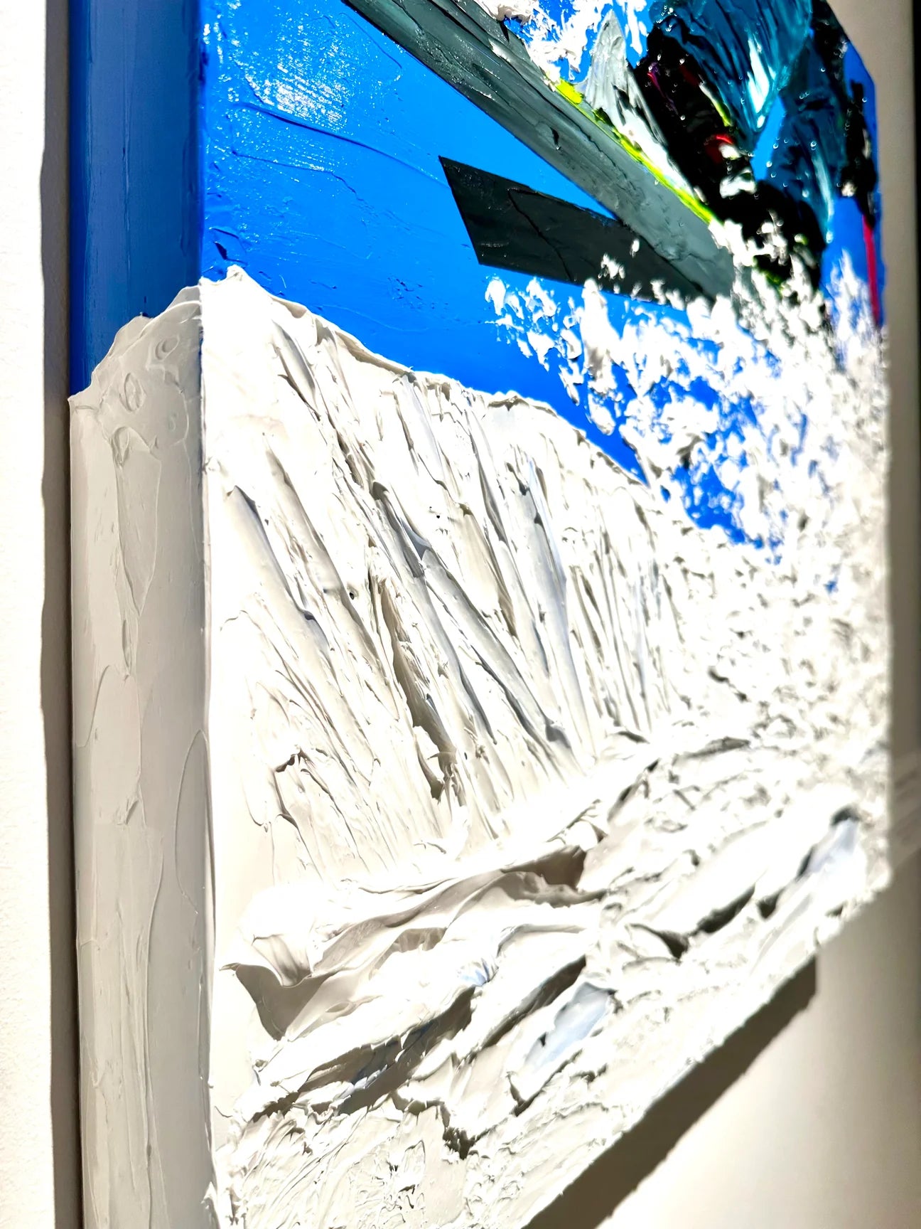 "SEND IT" - 24" x 24"