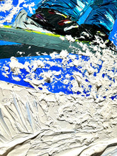 Load image into Gallery viewer, "SEND IT" - 24" x 24"
