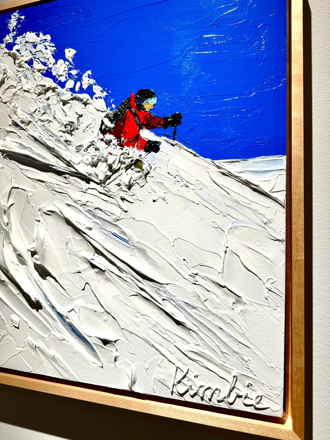 "THE FALL LINE II" - 16" x 20"