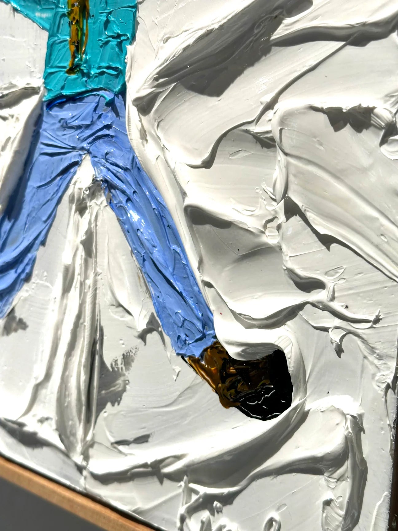 "MY ANGEL" - 11" x 11"