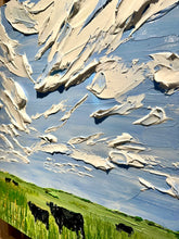 Load image into Gallery viewer, &quot;UNDER THE BIG SKY&quot; - 24&quot; x 24&quot;
