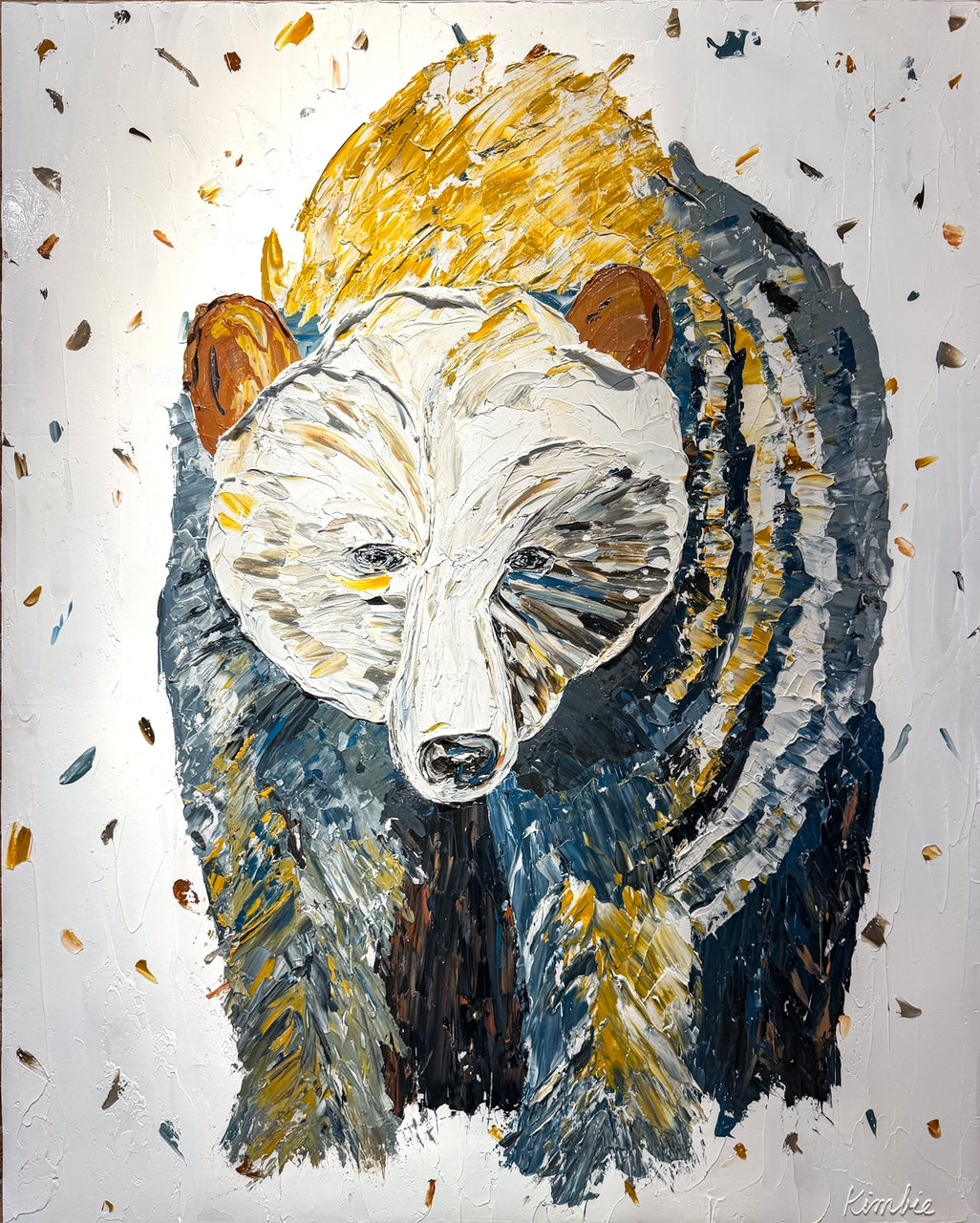 "WILD THING" - 60" x 48"