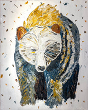 Load image into Gallery viewer, "WILD THING" - 60" x 48"
