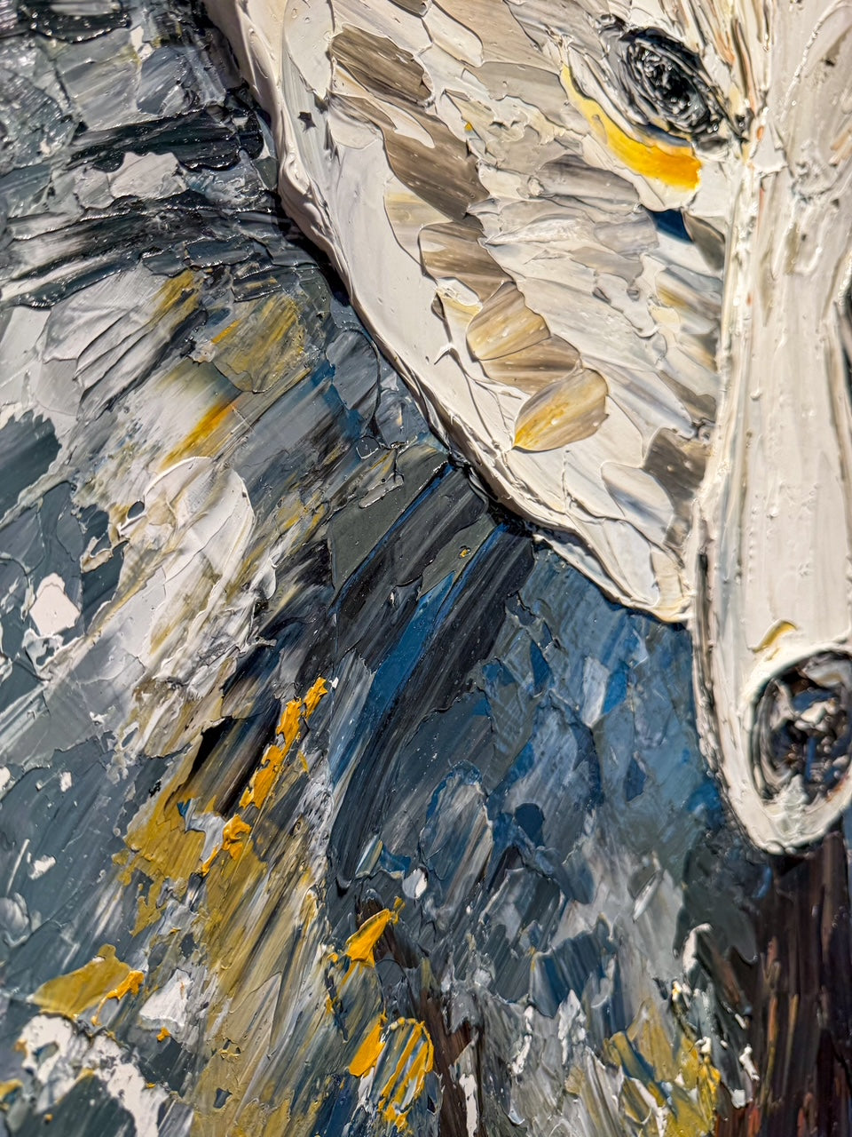 "WILD THING" - 60" x 48"