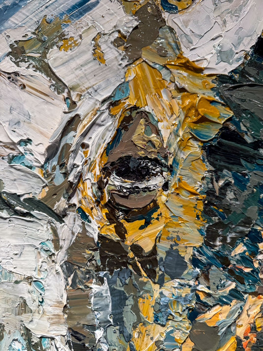 "MANE EVENT" - 60" x 48"