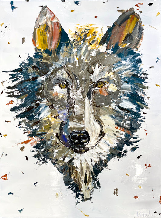 “THE GUIDE” - 36”x48”