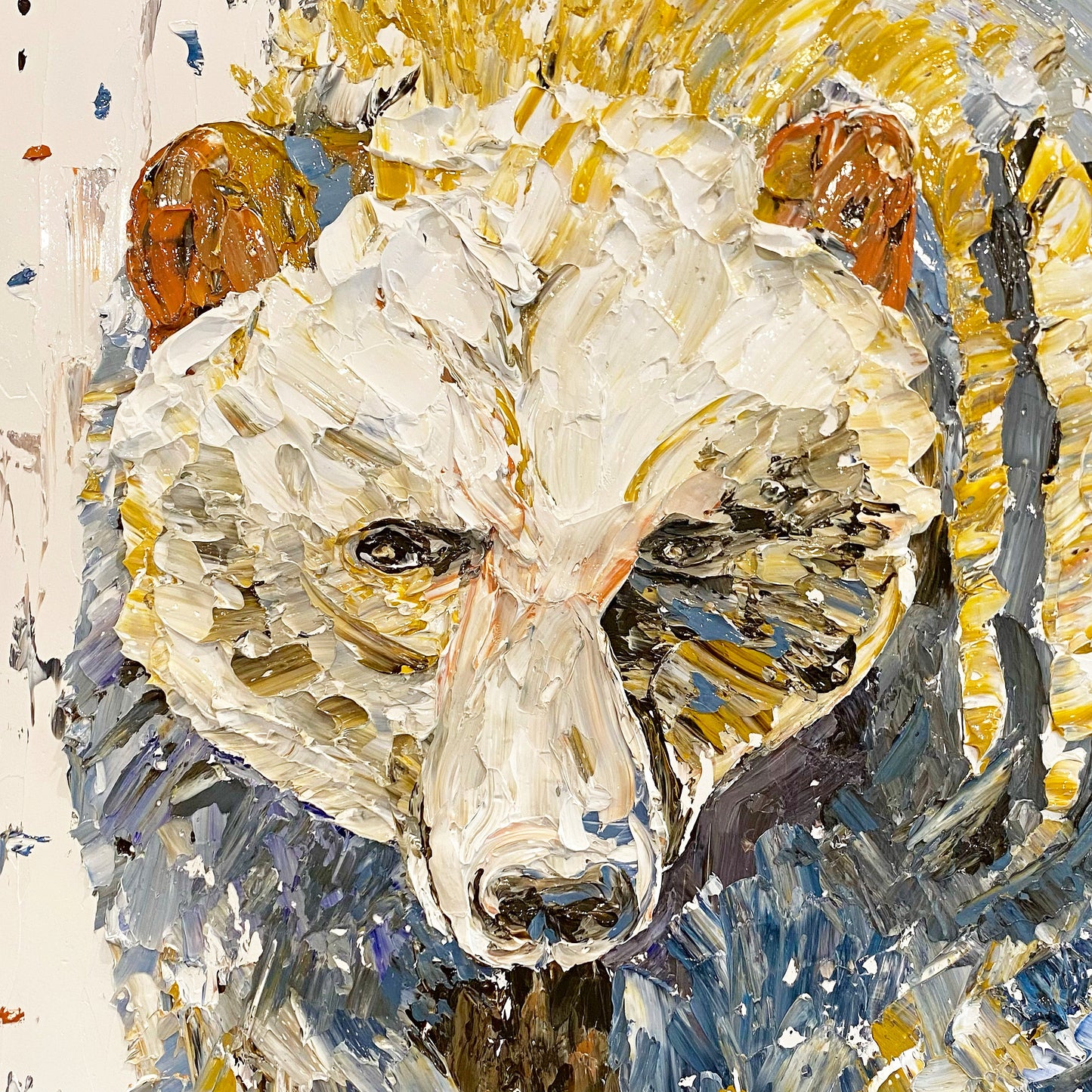 "WILD THING" - 48”X60”