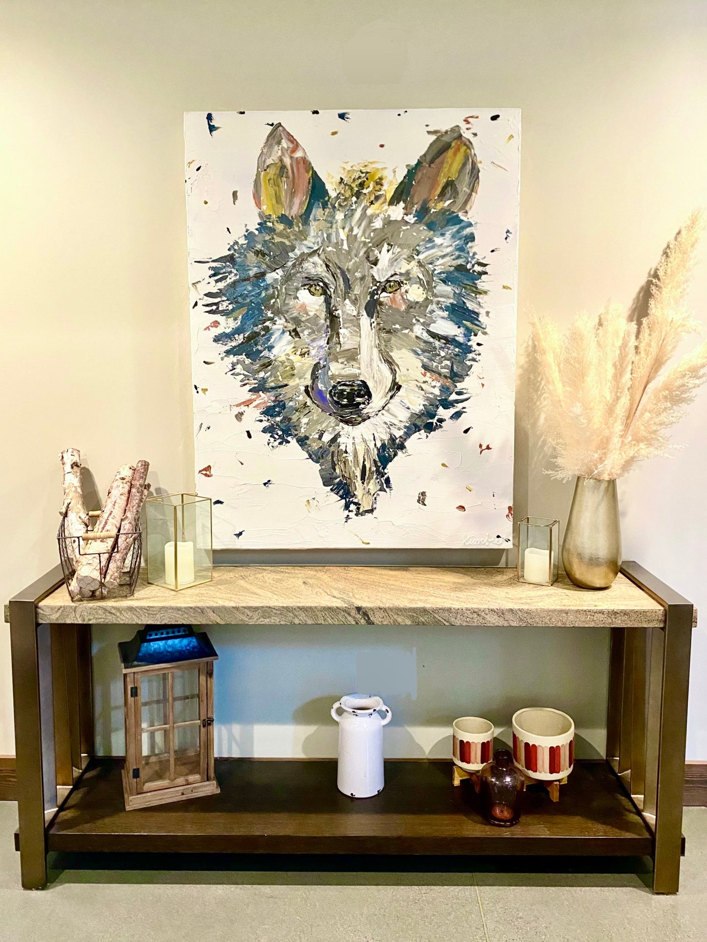 “THE GUIDE” - 36”x48”