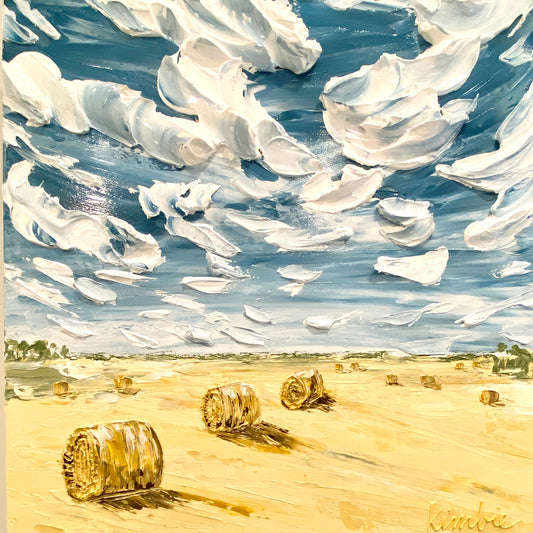 “FIELD OF DREAMS 30”x30”