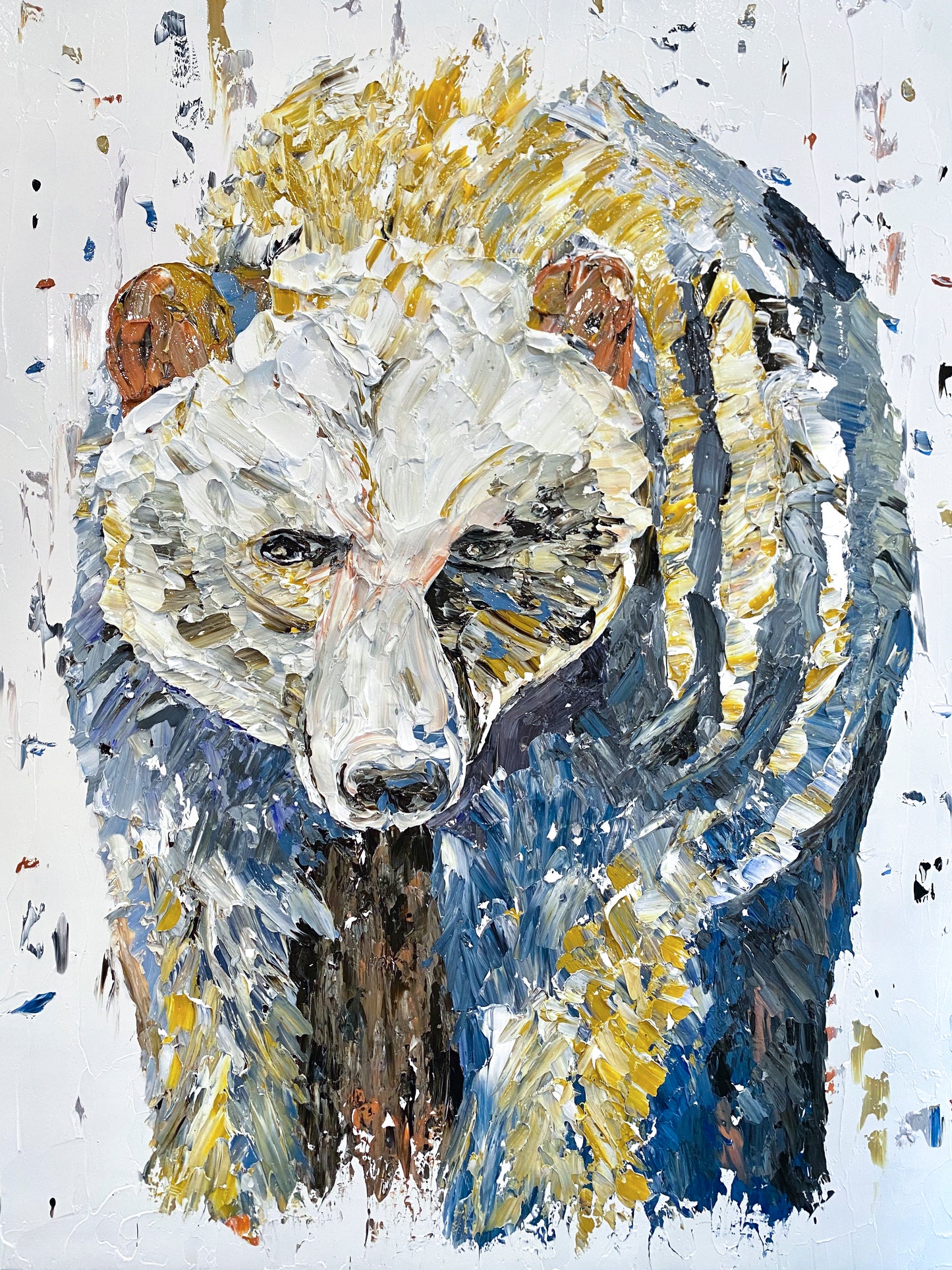 "WILD THING" - 48”X60”