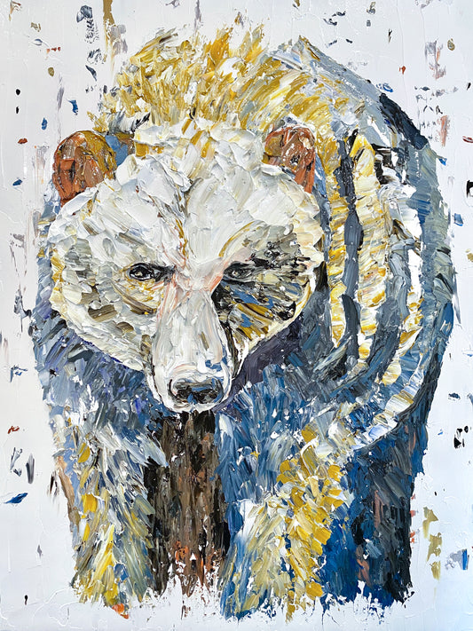 "WILD THING" - 48”X60”