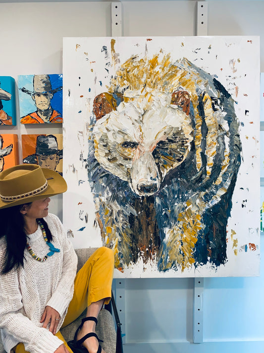 "WILD THING" - 48”X60”