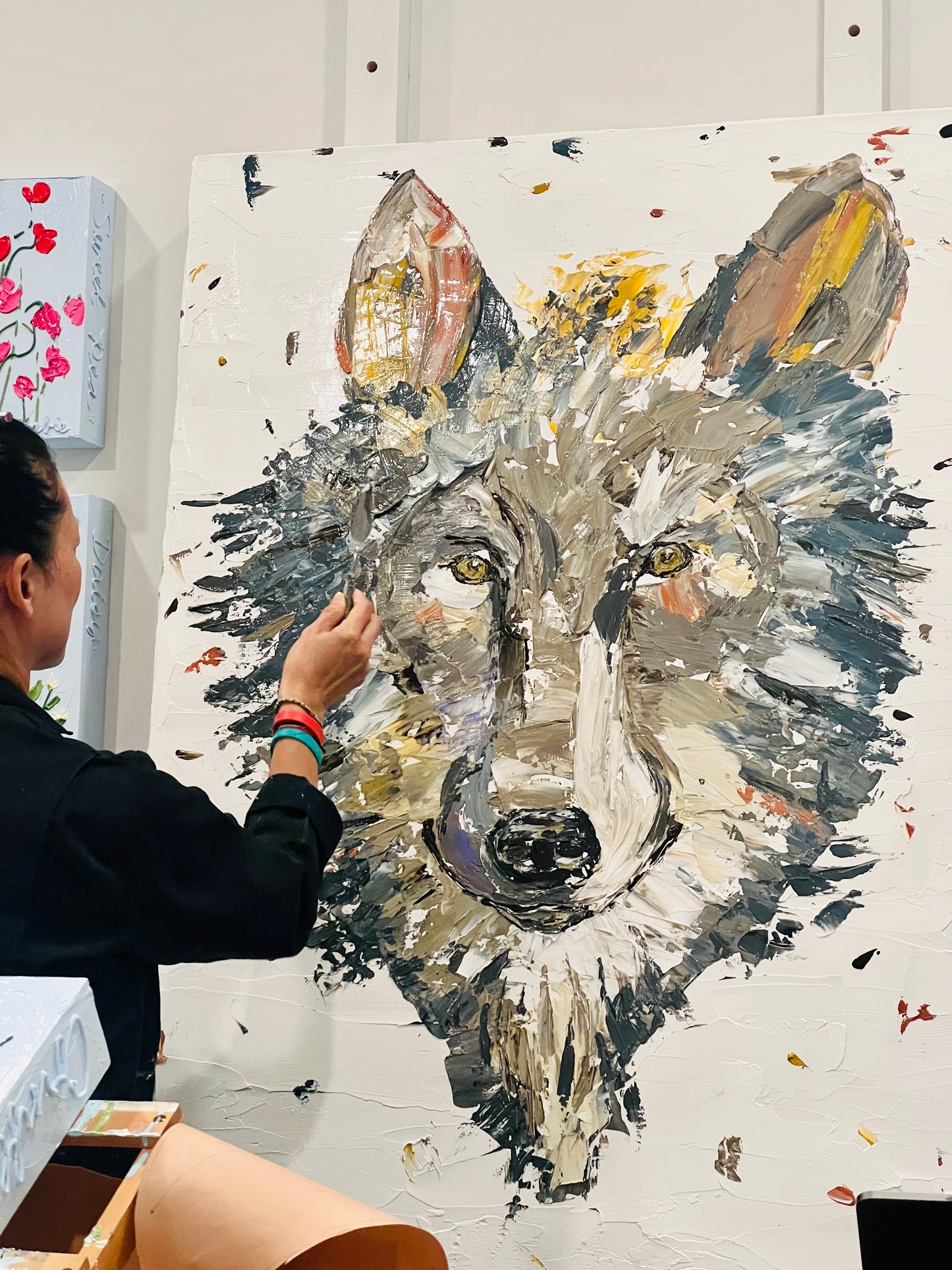 “THE GUIDE” - 36”x48”