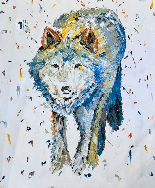 "I AM WARRIOR" - 48"x60"
