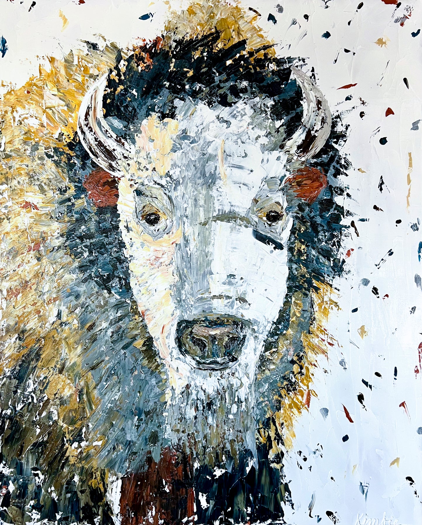 “STANDING STRONG” - 48”x60”