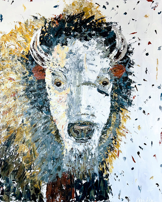 “STANDING STRONG” - 48”x60”