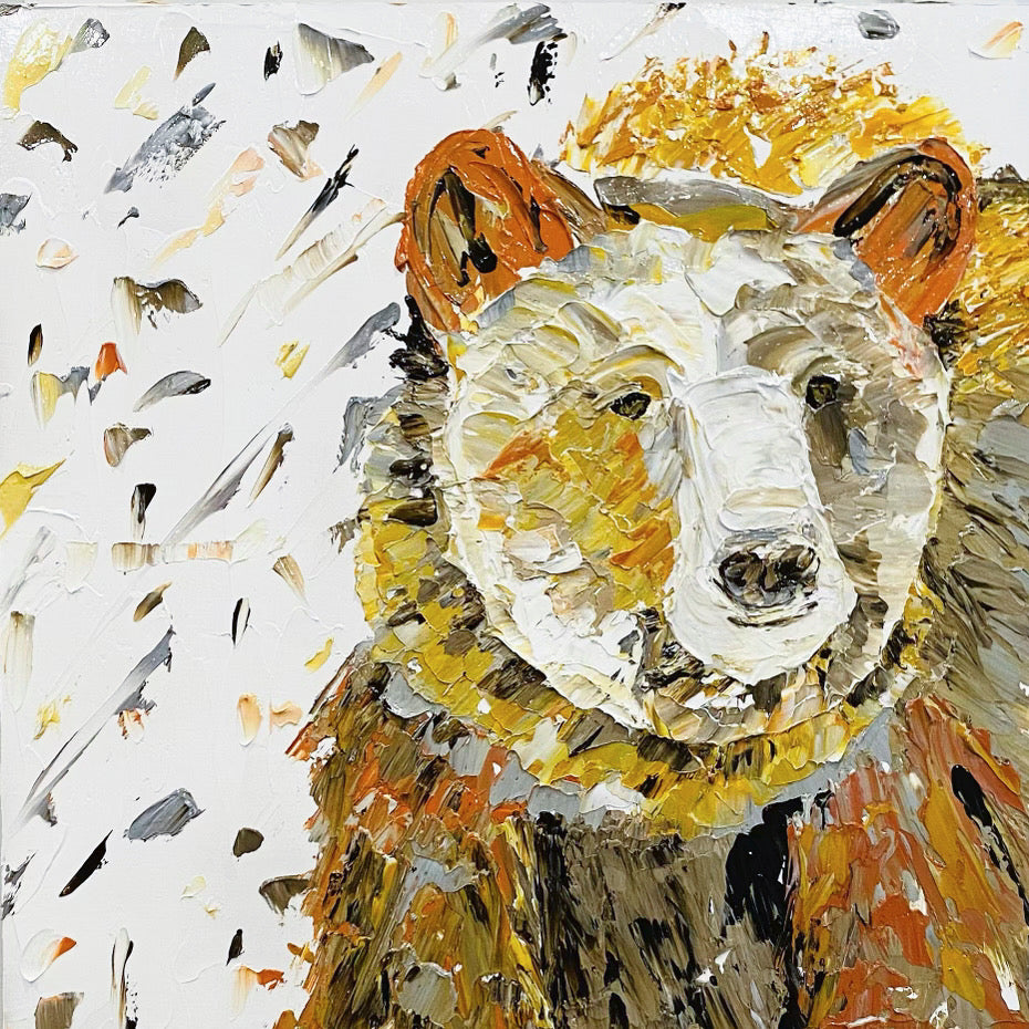 “BLONDIE” - 24"x24"