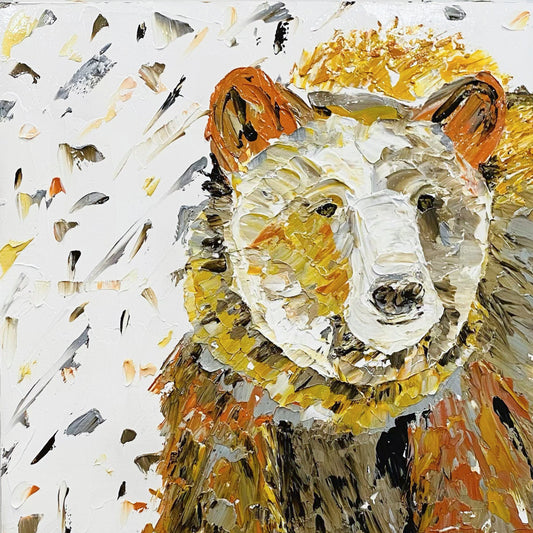 “BLONDIE” - 24"x24"