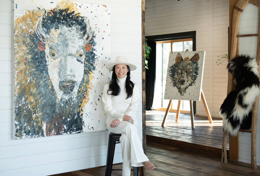 “STANDING STRONG” - 48”x60”