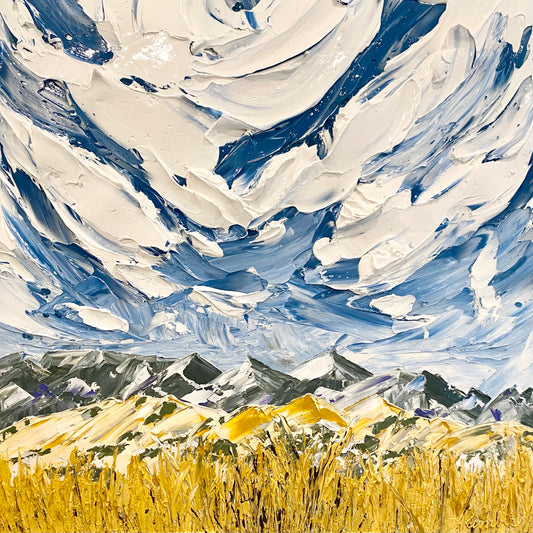 "COMING HOME" - 30"x 30"