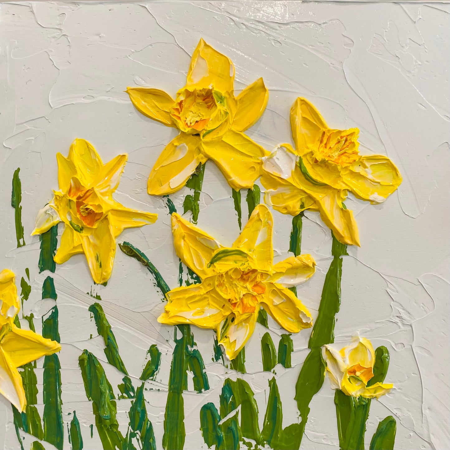 “WILDFLOWER SPIRIT” - Smalls "12x12"