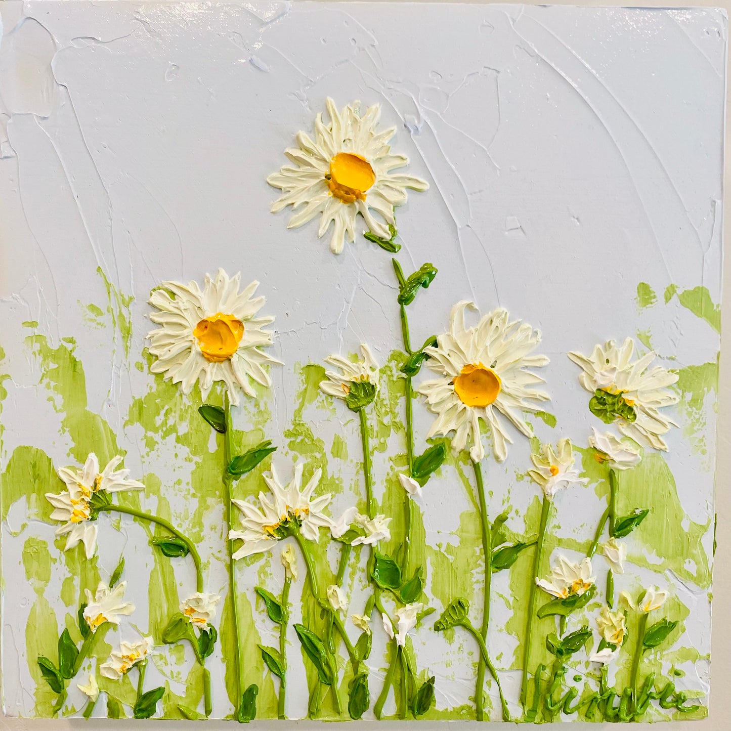 “WILDFLOWER SPIRIT” - Smalls "12x12"