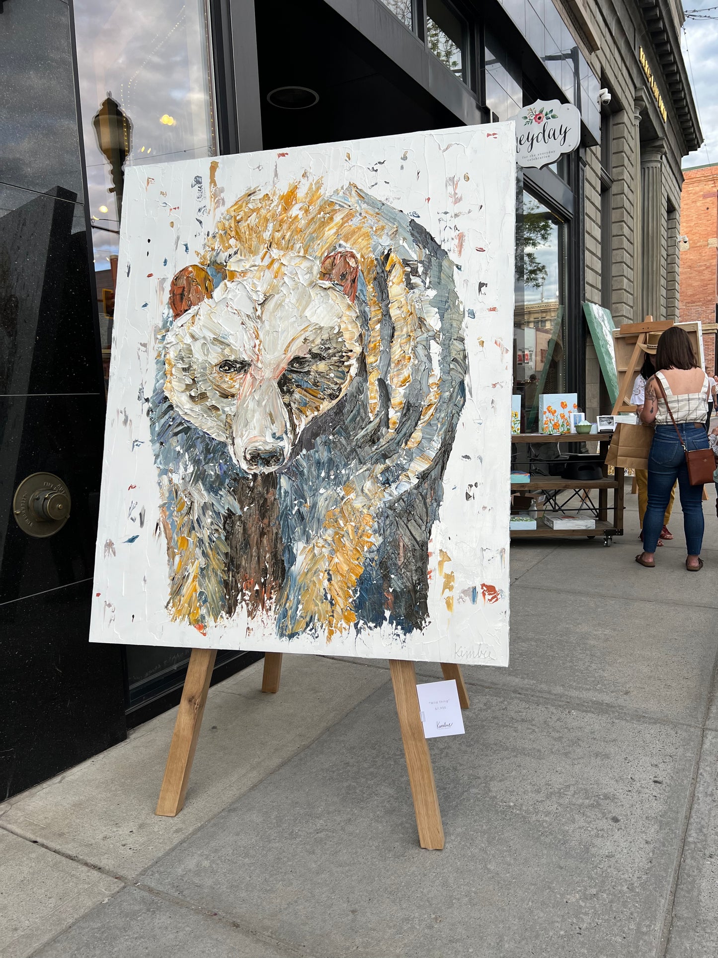 "WILD THING" - 48”X60”