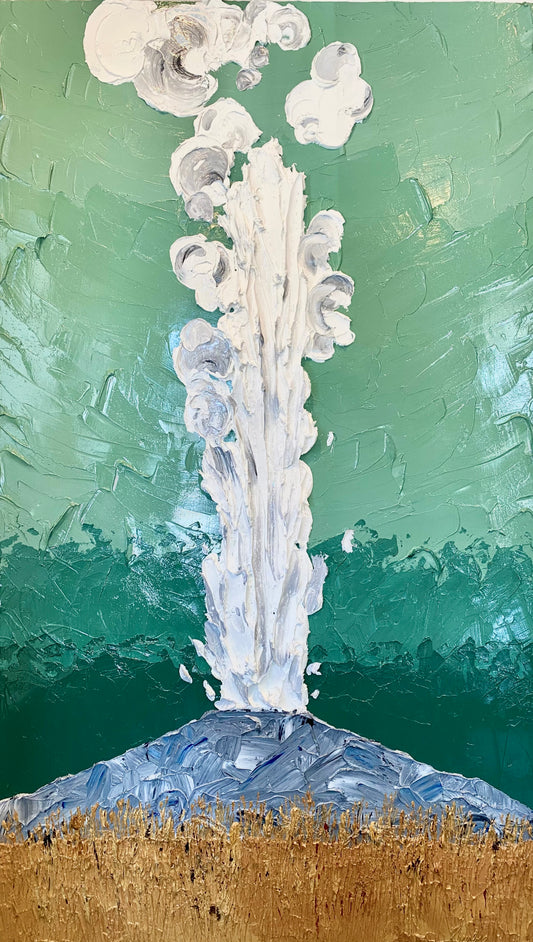 “FAITHFUL”- XL 48”x96”