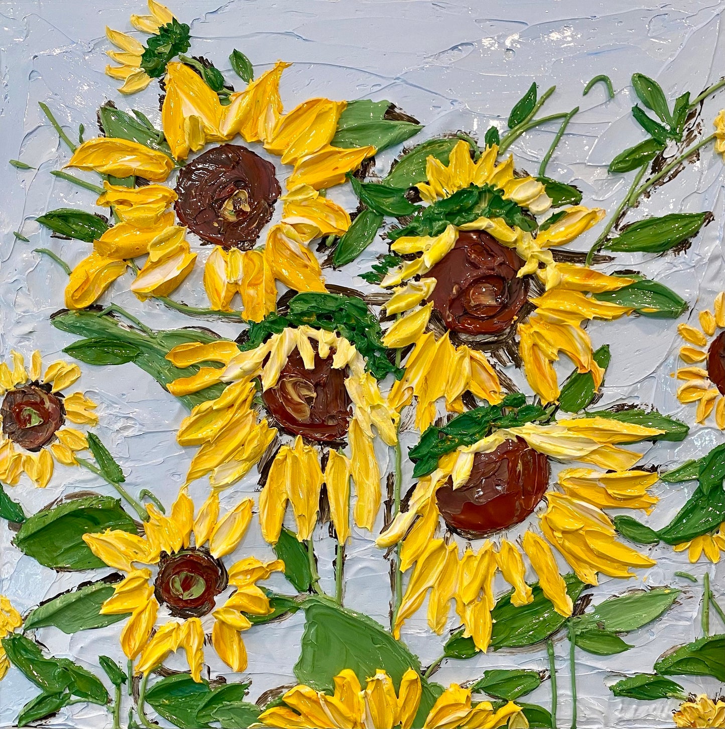 "FOREVER FRIENDS" - 24"x24"
