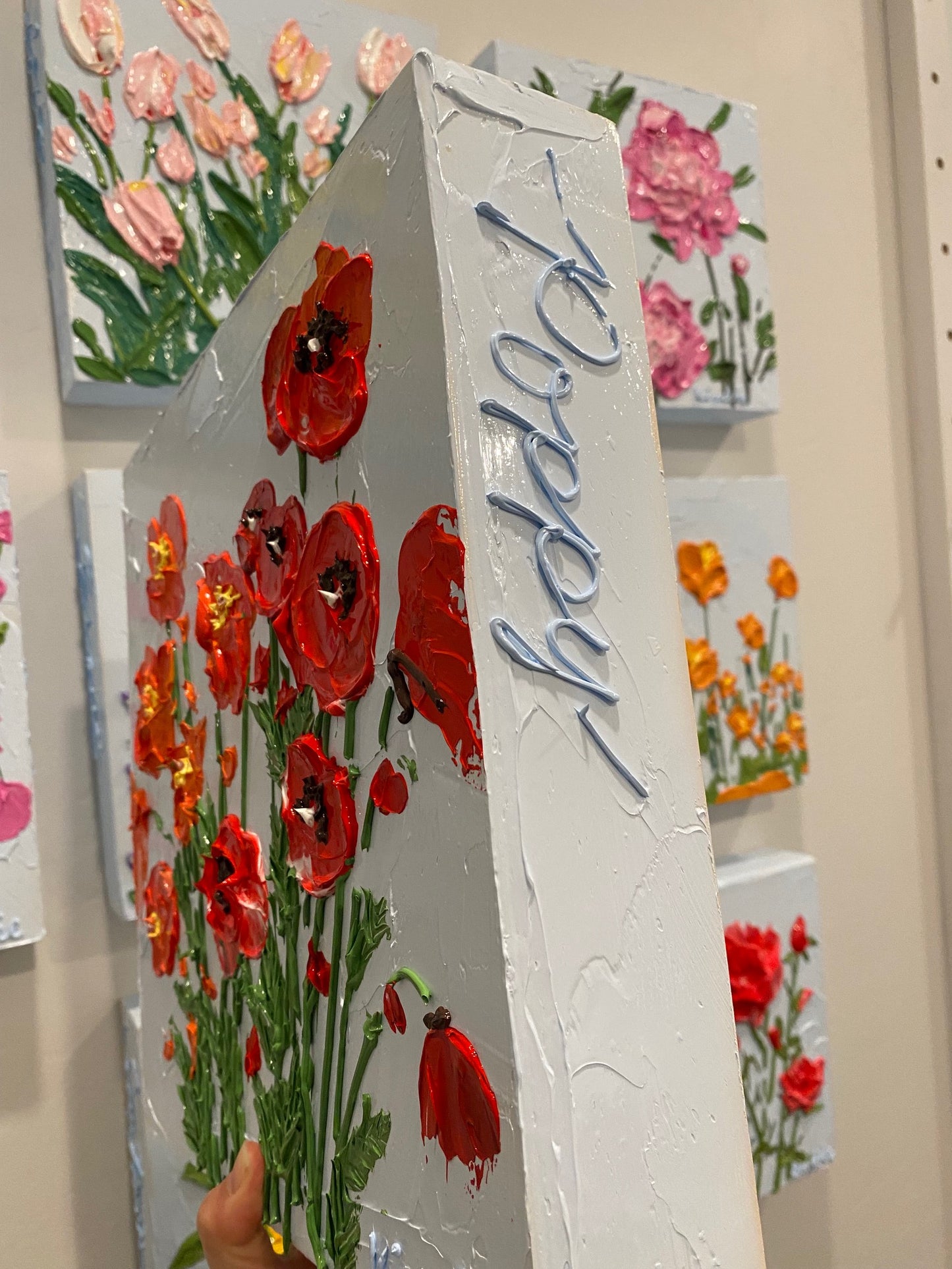 “WILDFLOWER SPIRIT” - Smalls "12x12"