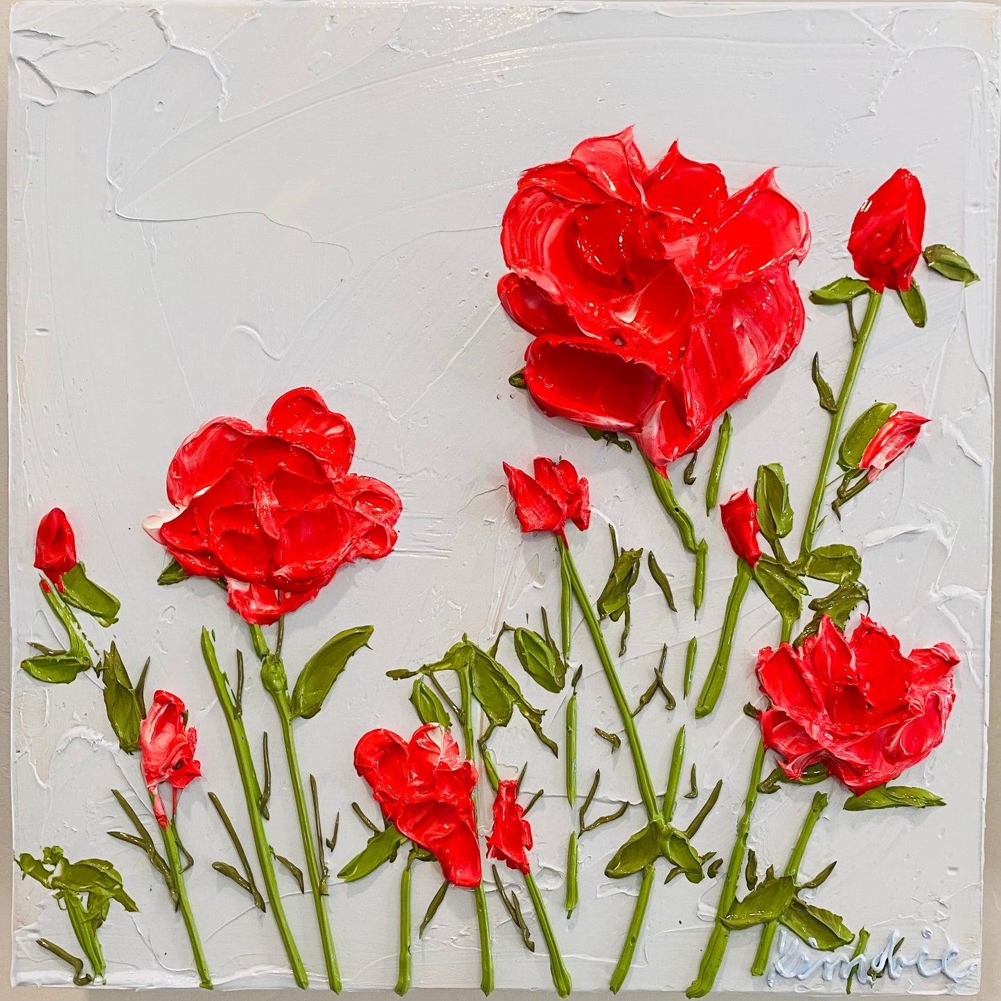 “WILDFLOWER SPIRIT” - Smalls "12x12"