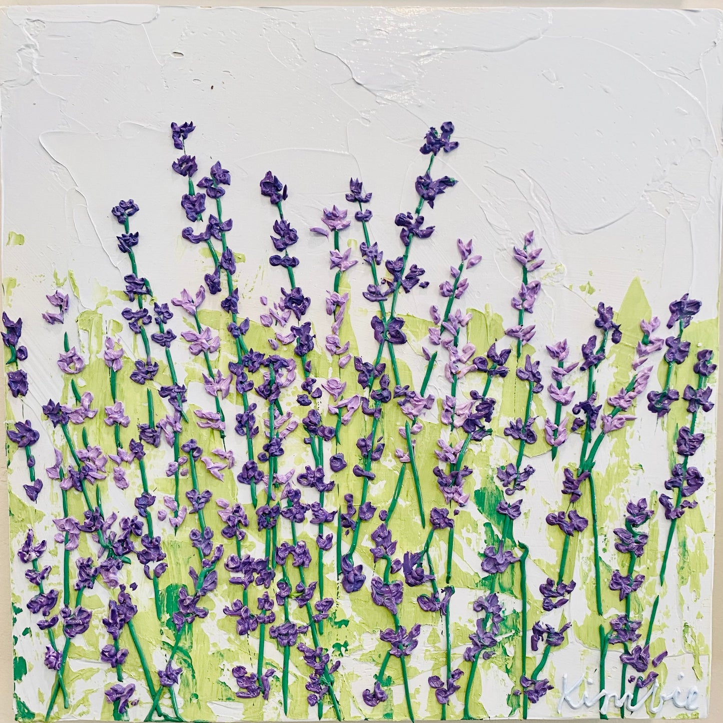 “WILDFLOWER SPIRIT” - Smalls "12x12"