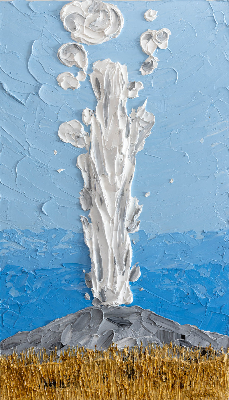 “FAITHFUL”  -  24"x42"