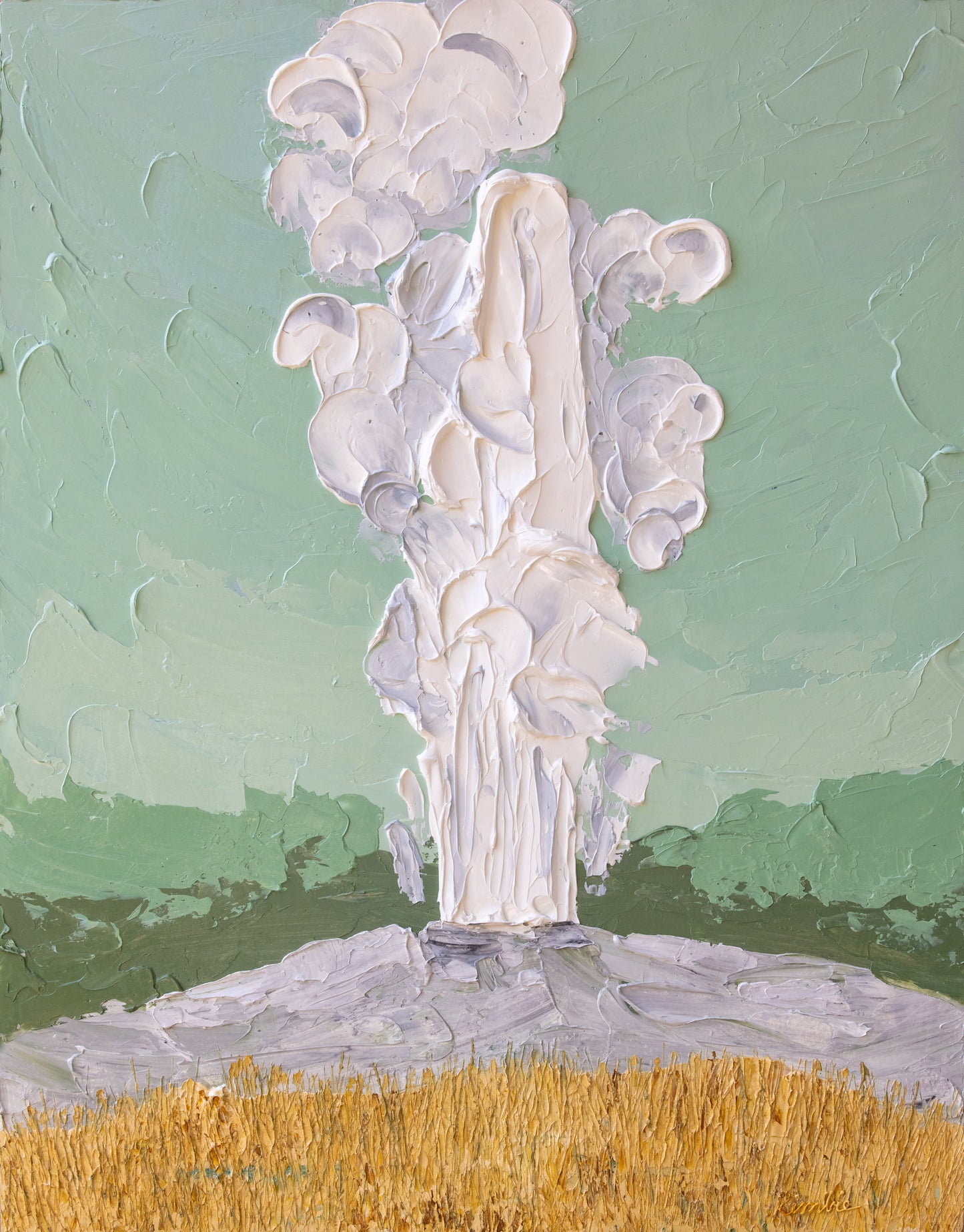 "FAITHFUL" - 36”x48”